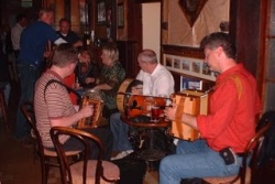 Ballycastle traditional pub