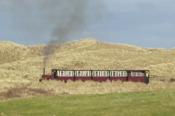 Giants Causeway steam train